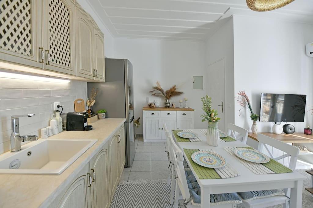 Olivo II Luxury Apartment イドラ エクステリア 写真