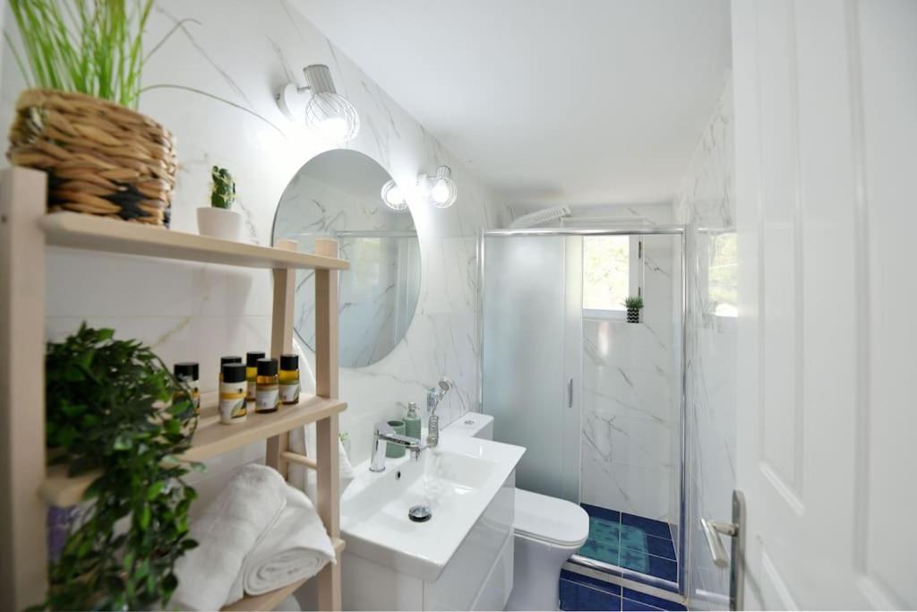 Olivo II Luxury Apartment イドラ エクステリア 写真